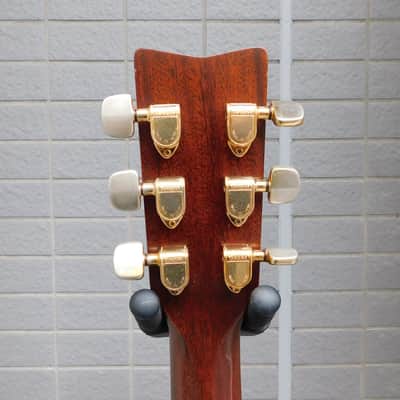 YAMAHA L-10 Early Model | 1977 | Vintage MIJ Acoustic | Jacaranda Back & Sides image 5