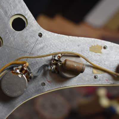 1960 Fender Jazzmaster Daphne Blue Refin Pre-CBS w/OHSC image 20