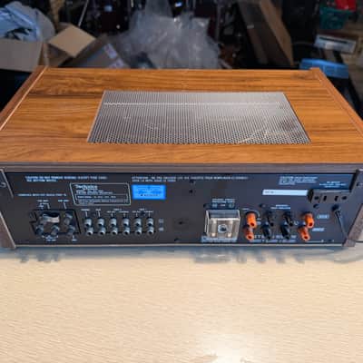 Technics SA-300 Am/Fm Stereo Receiver Amplifier  Freshly Serviced Near Mint 🎶🔥 imagen 10