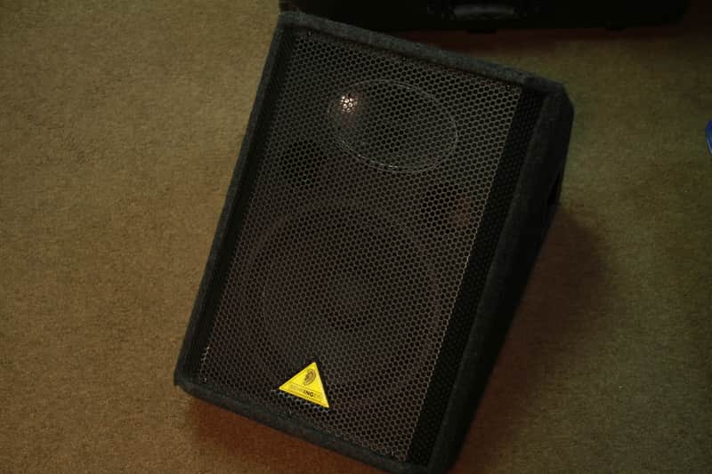 Behringer Eurolive VS1220F 600-Watt 12" Passive Floor Monitor Speaker 2010s - Standard image 1