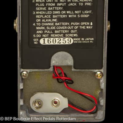 Ibanez CP-835 Compressor II with " R " logo and Lock on Nut, 1981 s/n 160259 Japan image 9