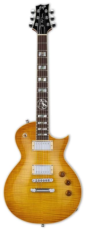 ESP ALEX SKOLNICK Lemon Burst (B Stock) w/Case image 1
