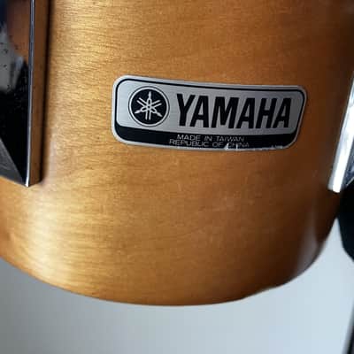 Yamaha Real Wood 8" + 10" Concert Toms , 9000 series image 8