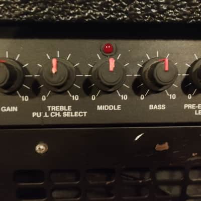 Immagine SERVICED Randall Century 3000 II combo of Century 200 II Head w/ Jaguar RES-80 and FS-9 Footswitch – Rare Dimebag/Pantera/White Zombie amp amplifier - 7