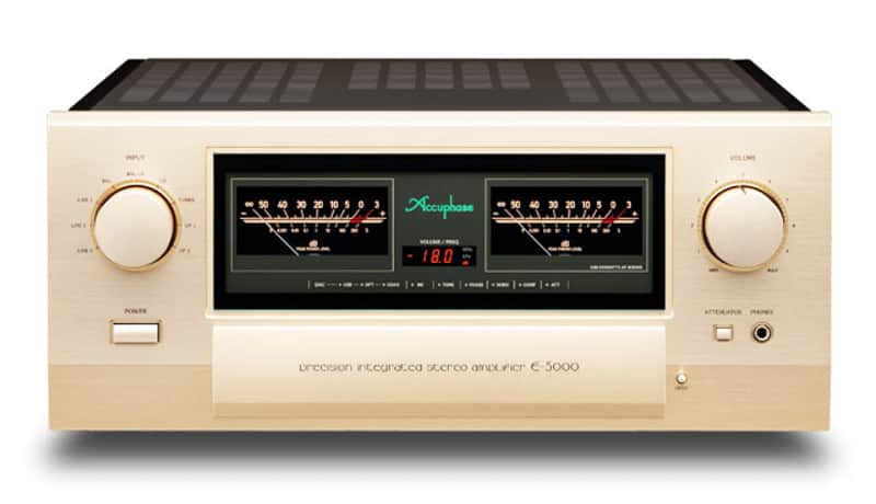 ACCUPHASE E-5000 - Precision Integrated Stereo Amplifier - NEW! image 1