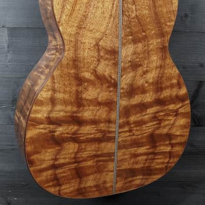 Martin O’aho K-42 Hibiscus Koa / Reclaimed Spruce Limited Edition image 14