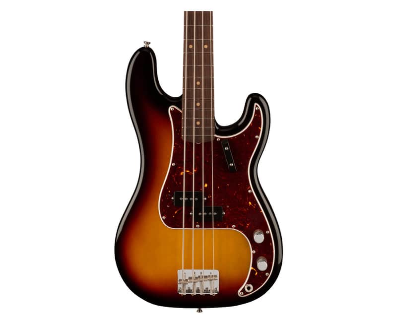 Used Fender American Vintage II 1960 Precision Bass 3-Color Sunburst image 1