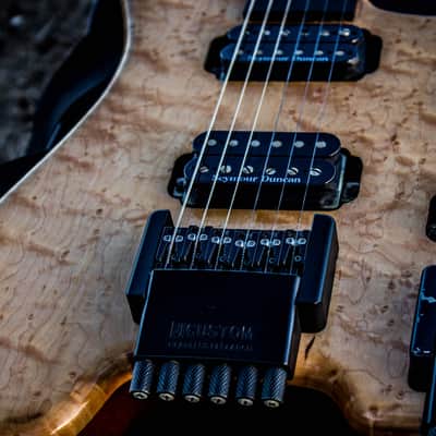 Ekrem Özkarpat Custom Made Double Neck Fretted/Fretless Headless Electric Guitar--Worldwide Shipping image 6