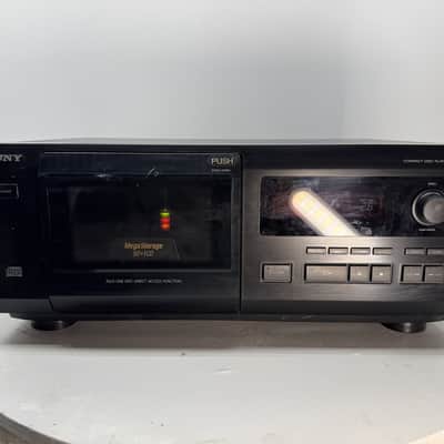 Sony CDP-CX50 CD Changer 50 Disc Carousel Player Vintage Home Audio Stereo image 1