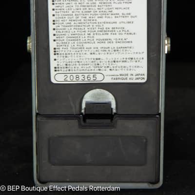Ibanez TS-9 Tube Screamer early 90's s/n 208365 with TA45558P op amp made in Japan image 9