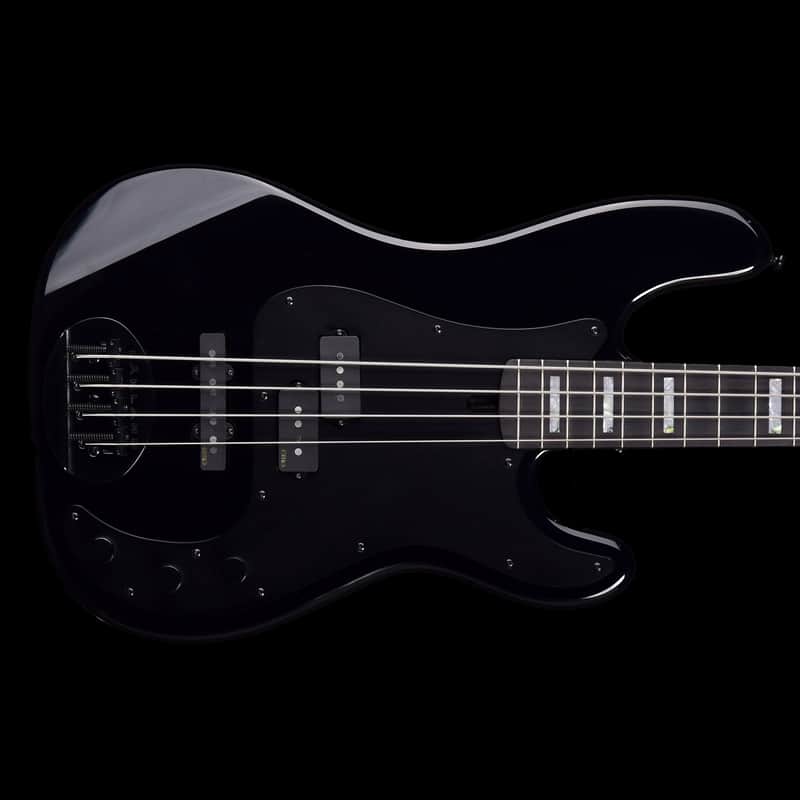 Lakland Geezer Butler Signature Skyline 44-64 Custom GZ Black