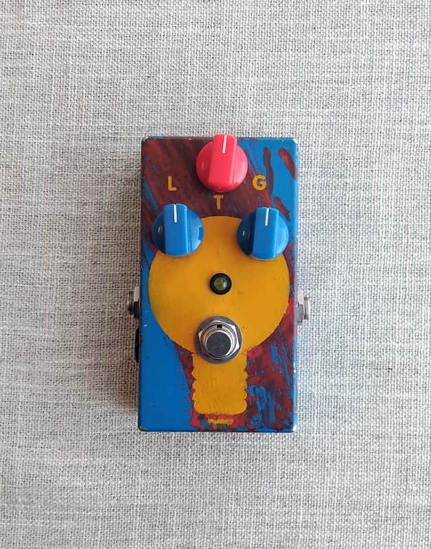 JAM Pedals TubeDreamer 58, Hand Painted image 1