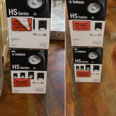 Yamaha HS8 Powered Studio Monitor (Pair) 2015 - Present - Black image 3
