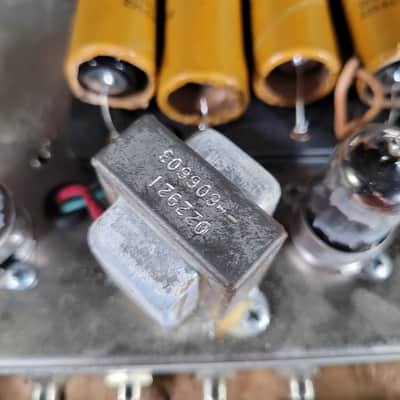 Fender Vibrolux Reverb 1966 - Near Mint!  Serviced image 17