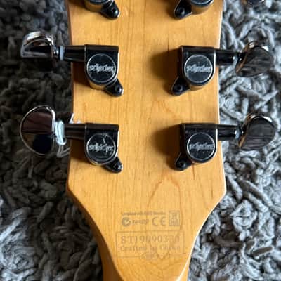 Schecter Custom Hand-Painted Diamond Series Tempest image 7