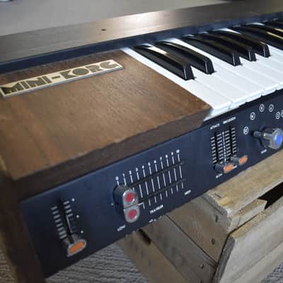Univox MiniKORG 700 K-1 1970's Analog Synthesizer image 2