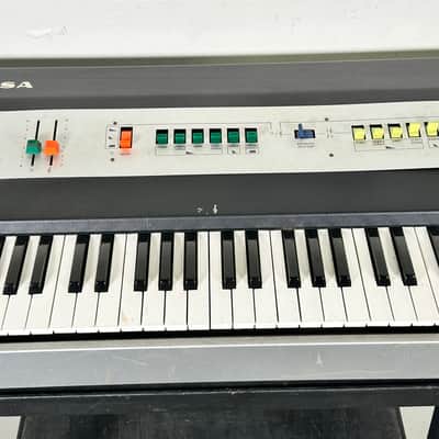 Farfisa Professional Electric Organ Piano 70’s Model 6147 image 5