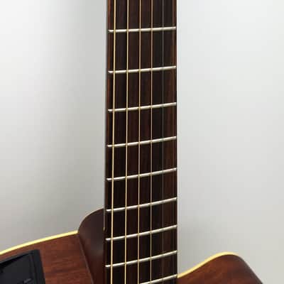 Takamine EAN10C Pro Series Dreadnought Cutaway Acoustic-Electric Guitar + Case image 5