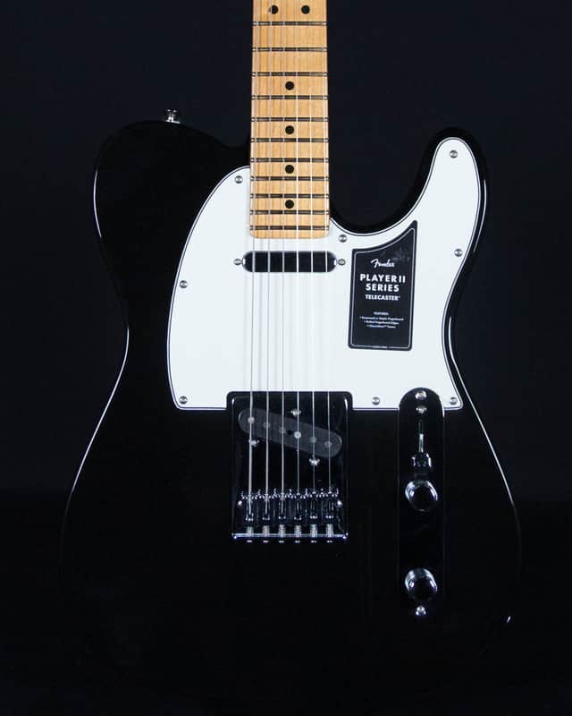 Fender Player II Telecaster, Maple FB, Black image 1