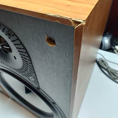 GOOD Paradigm Monitor 3 V4 V.4 Bookshelf Speakers - Tested & Sound Great - RARE image 7