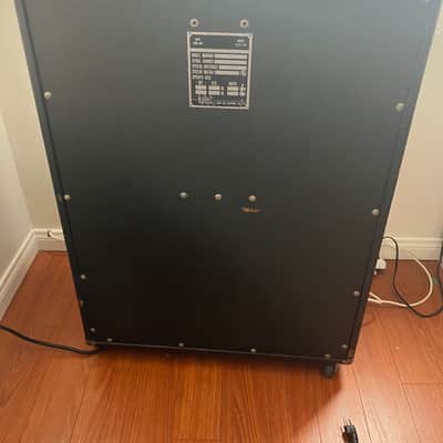 Risson Pro Bass 1980s Solid State Head and Matching 215 Cab Vintage and Rare California Made - Sounds like a Sunn image 6