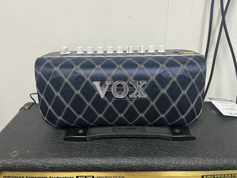 VOX Adio Air BS - 50-Watt Portable Modelling Bass Amp & Bluetooth Speaker image 1
