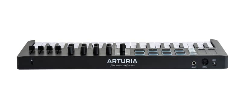 Arturia Minilab 37 Mk3 Black image 1