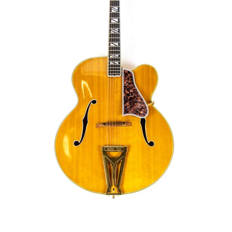 Gibson Super 400 CN 1961 owned by Brian Setzer image 1