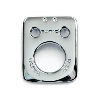Graph Tech Ratio InvisoMatch Placas Estilo Fender 2 Agujeros - Cromado (6 set) imagen 2