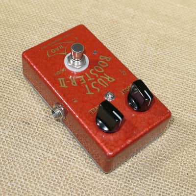 HAO Rust Booster II Made in Japan Effect Pedal - Same Day Shipping #DJ02 image 4