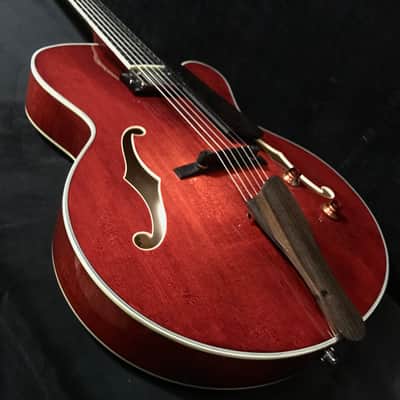 Eastman 503ce 2022 Carved Archtop Electric Guitar w case image 3