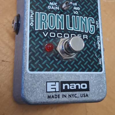 Electro-Harmonix Iron Lung Vocoder | Reverb