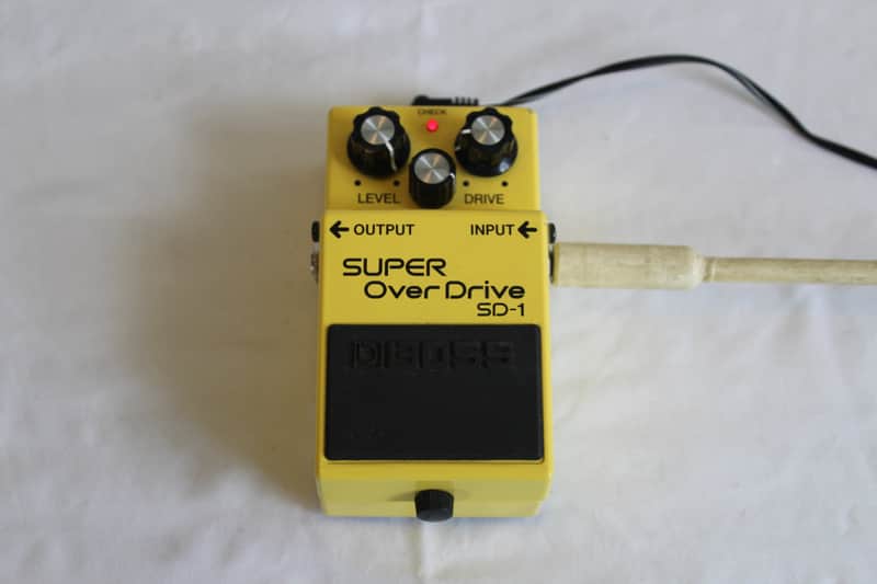 Boss SD-1 Super Overdrive image 1