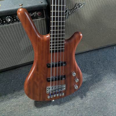 Warwick Corvette 5 2008 - Natural red image 6