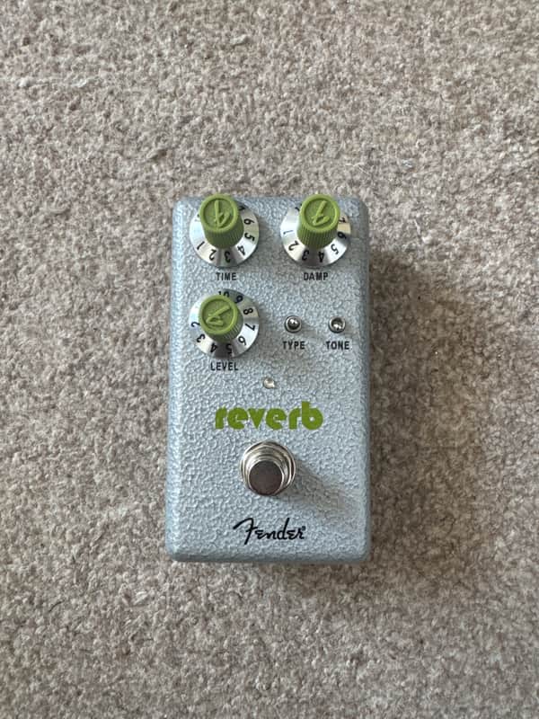 Fender Hammertone Reverb