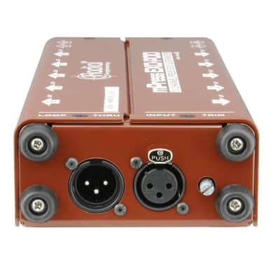Radial Engineering Exo-Pod Broadcast Splitter Bundle w/2-Pack Pig Hog PHM10 8... image 4
