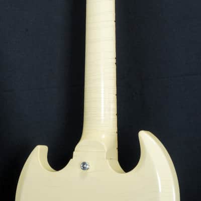 GIBSON CUSTOM Murphy Lab 1963 SG Special Reissue Ultra Light Aged -2020- Classic White [002193] (05/04) image 14