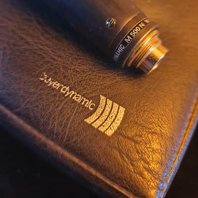 Beyerdynamic M500-N Ribbon Microphone image 4