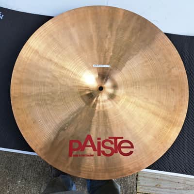 Vintage Paiste 20" 2002 Crash Cymbal 1980 - Present - Traditional image 4
