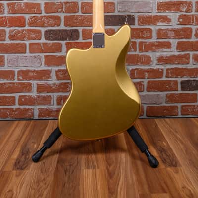 Fender American Vintage “Thin Skin” Jazzmaster Aztec Gold 2015 w/OHSC image 7