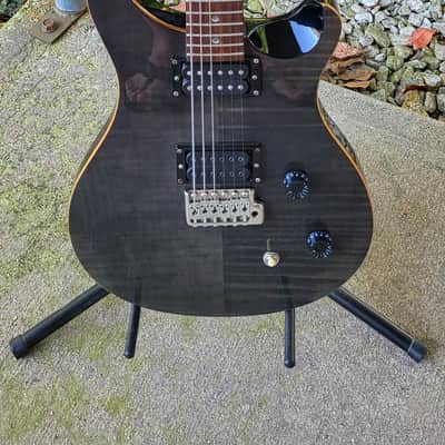 PRS SE Custom 22 with Tremolo 2009 - Gray Black image 1