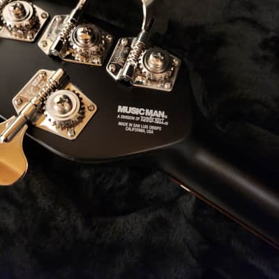 Ernie Ball Music Man Bongo 5 HH 2010- Black image 5