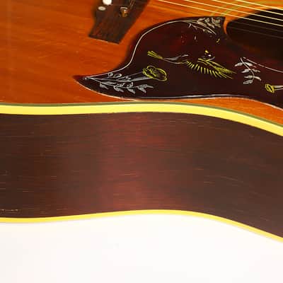 Gibson Hummingbird 1968 Natural Acoustic Guitar – An Icon of the Sixties with Authentic Vintage Character image 13