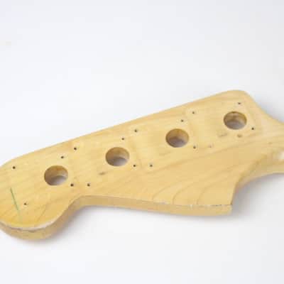 1974-1975 Vintage Fender Jazz Bass 4-Bolt NECK Maple Fretboard American JazzBass 1970's image 8