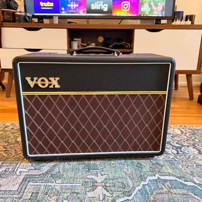 Vox AC10C1-VB Custom Limited Edition 10-Watt 1x10" Guitar Combo 2020 - Vintage Black image 1