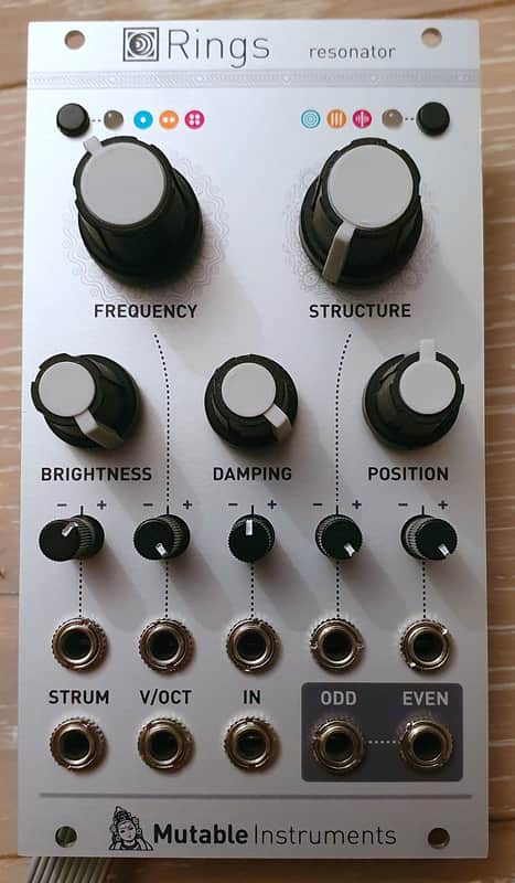 Mutable Instruments Rings
