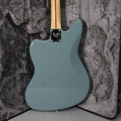 2017 Fender American Professional Jaguar Sonic Grey w/OHSC image 3