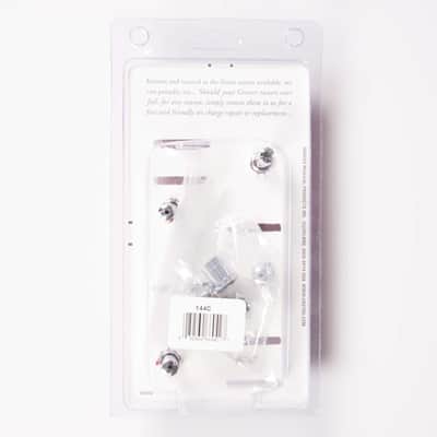 Grover 144C Mini Bass Guitar Tuners, 2x2 set - Chrome image 2