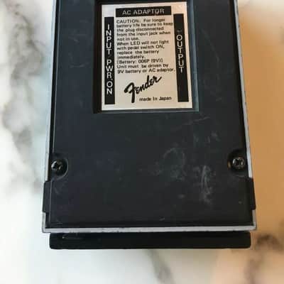 Fender FLA-1 Analog Flanger Rare Vintage Guitar Effect Pedal MIJ Japan image 6