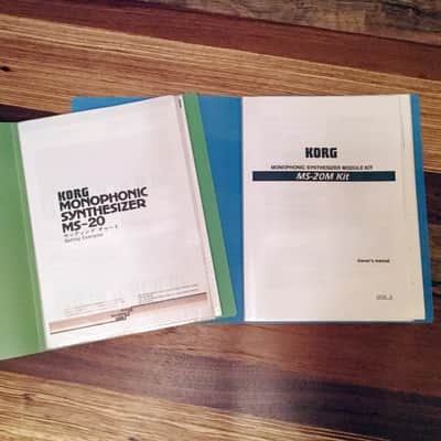 Korg MS-20M and SQ-1 Kit Analog Synthesizer and Sequencer Limited Edition Bundle + BONUS! image 24